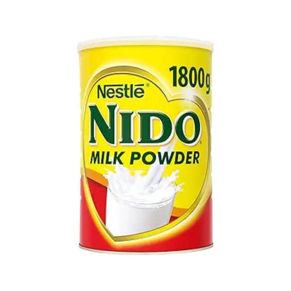Nestle Nido full cream milk powder 1.8kg yellow tin