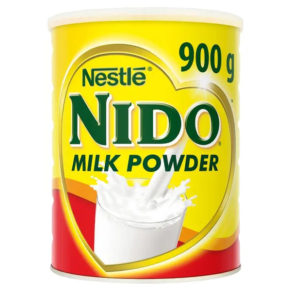 Nestle Nido instant full cream milk powder 900g yellow tin