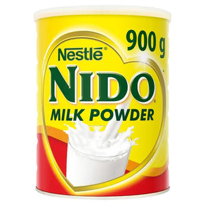 Nestle Nido instant full cream milk powder 900g yellow tin