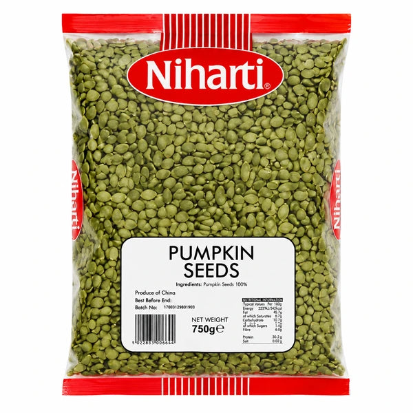 Niharti Pumpkin Seeds 750g