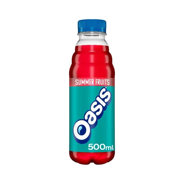 Oasis Summer Fruits - 500ml