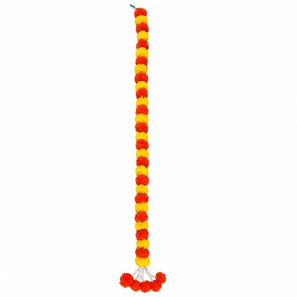 Garland Red & Yellow 56inch (1 string)