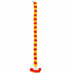 Garland Red & Yellow 56inch (1 string)