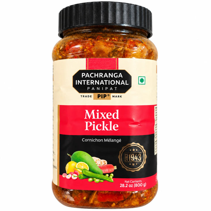 Pachranga International Mixed Pickle 800g jar