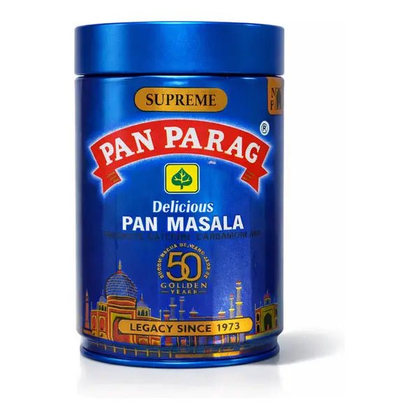 Pan Parag pan masala 100g blue retail tin