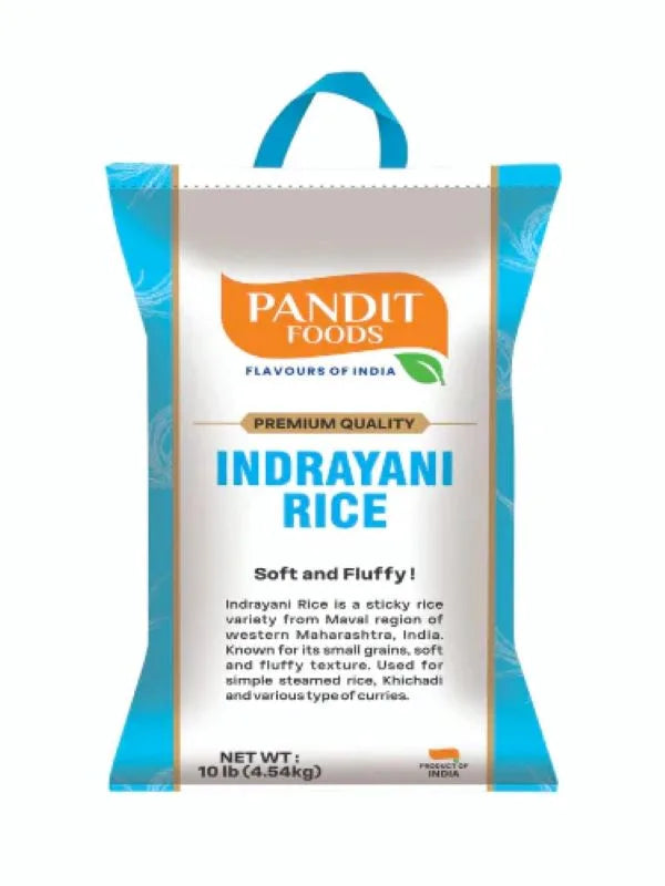 Pandit indrayani rice 4.5kg aromatic short grain rice