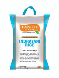 Pandit indrayani rice 4.5kg aromatic short grain rice
