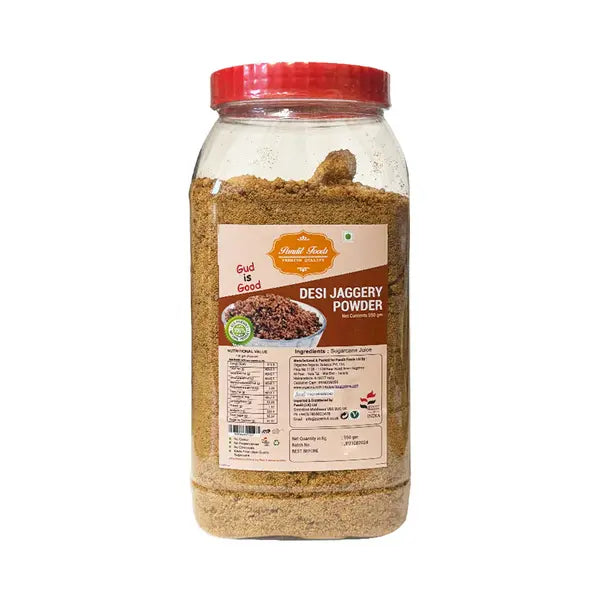 Pandit Foods Desi Jaggery Powder - 950g