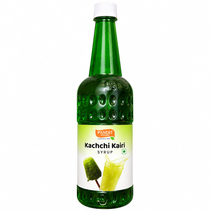 Pandit Foods Kachchi Kairi raw mango syrup 700ml bottle