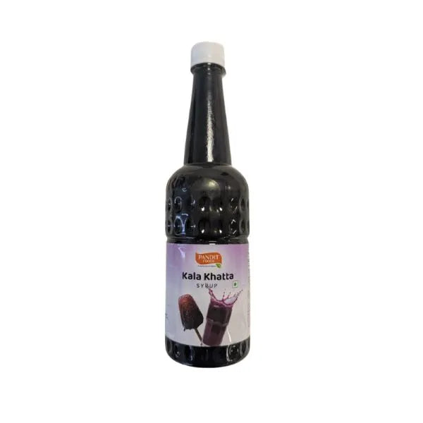 Pandit Foods Kala Khatta Syrup - 700ml