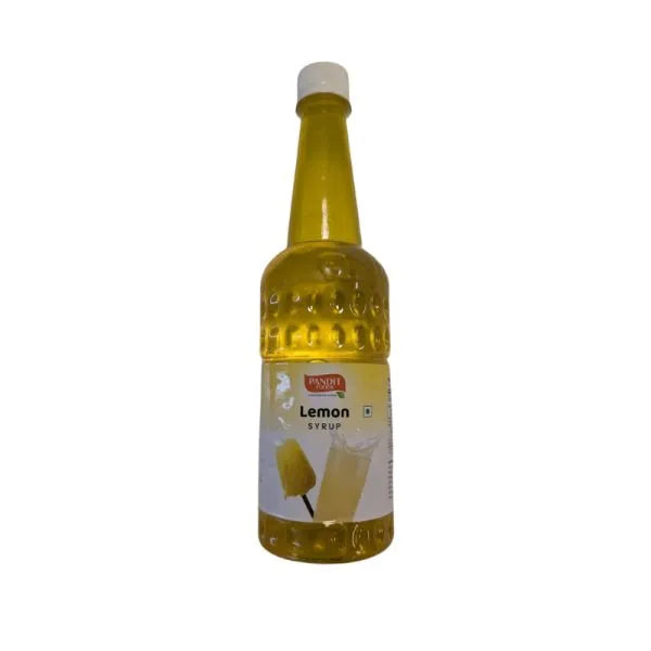 Pandit Foods Lemon Syrup - 700ml