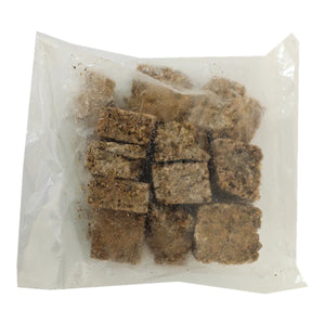 Pandit Foods Kothimbir Vadi frozen 200g – reverse of clear pack showing the contents