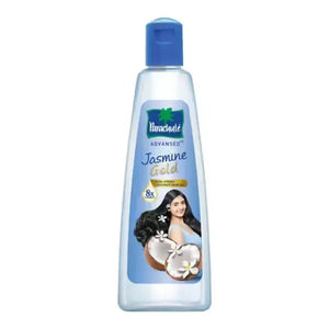 Parachute Jasmine Gold Hair Oil 300ml bottle on white background