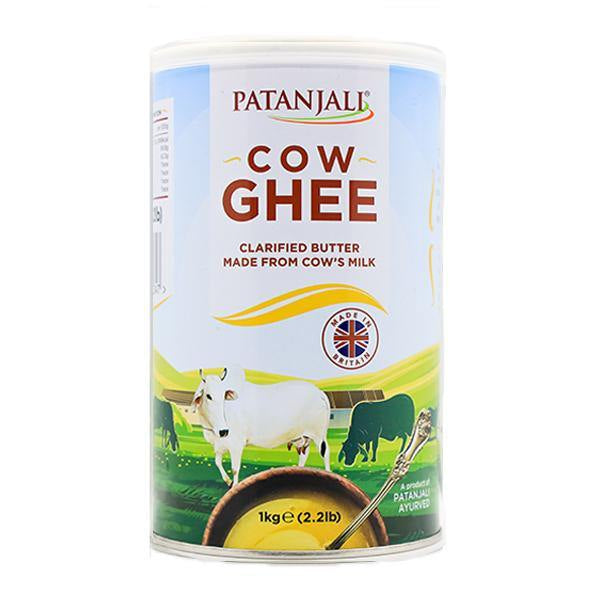 Patanjali cow ghee 1kg tin