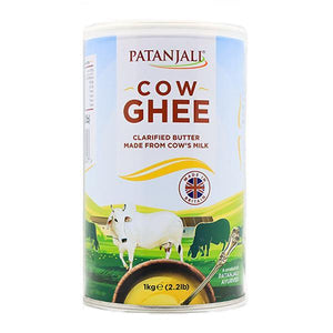 Patanjali cow ghee 1kg tin