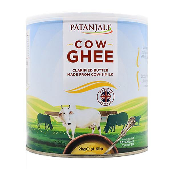 Patanjali cow ghee 2kg tin