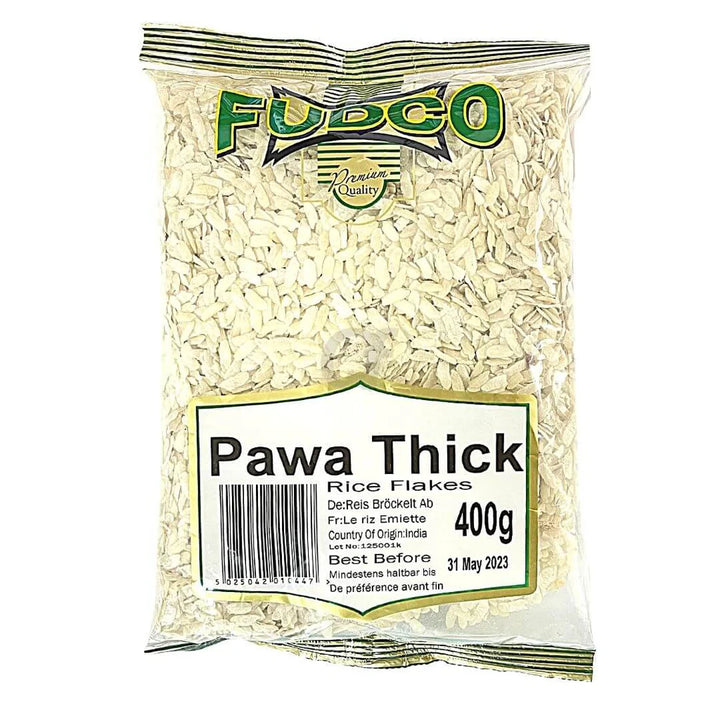Shop Fudco Pawa Thick (Poha) - 400g at Grocerywala