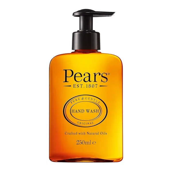Pears Pure and Gentle original hand wash, 250ml bottle