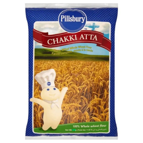 Pillsbury Chakki Atta - 2kg