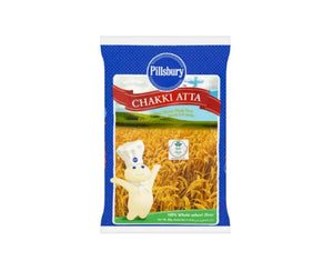 Pillsbury Chakki Atta - 5kg
