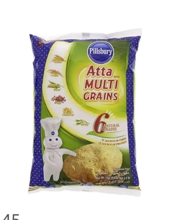 Pillsbury multigrain atta 5kg flour blend