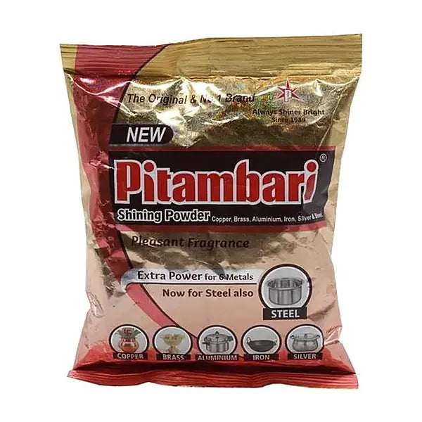 Pitambari Shining Powder 200g pouch on white background