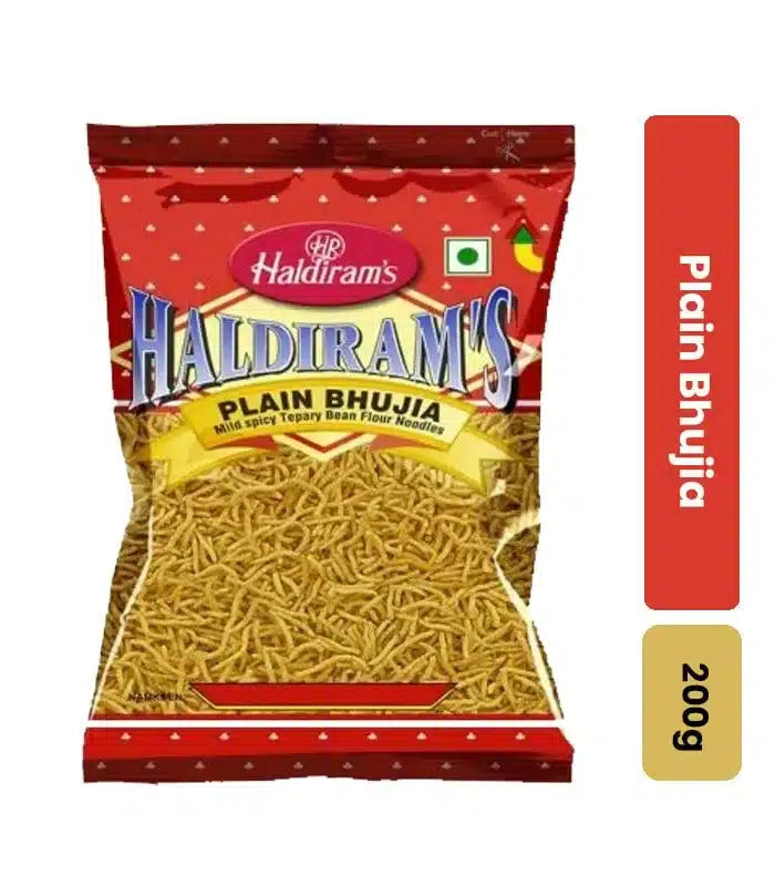 Haldiram Plain Bhujia - 200g