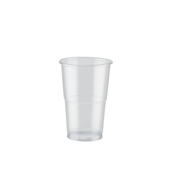 Plastic Half Pint Glasses 50's