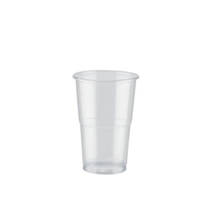 Plastic Half Pint Glasses 50's