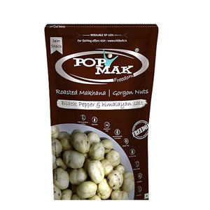 Pop Mak Makhana Black Pepper - 70g