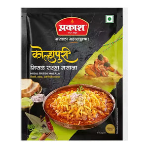 Prakash Kolhapuri Misal Rassa Masala spice mix packet, 25g