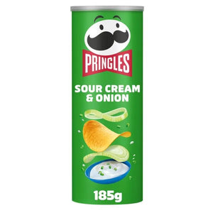 Pringles Sour Cream & Onion - 185g