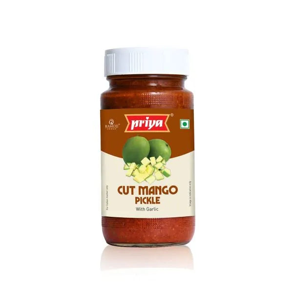 Priya Pickle Cut Mango - 300g