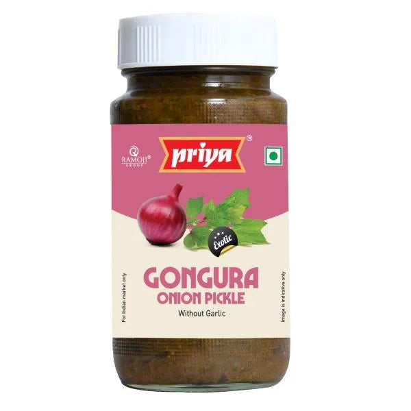 Priya Pickle Gongura Onion - 300g