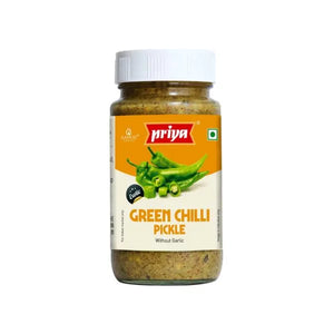 Priya Pickle Green Chilli - 300g