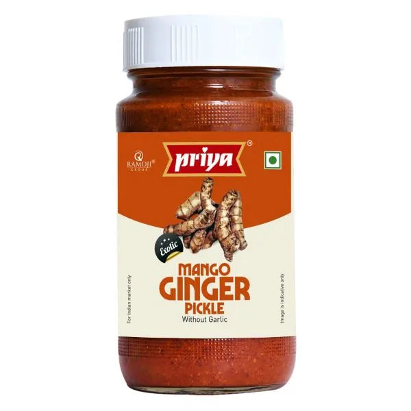 Priya Pickle Mango Ginger - 300g
