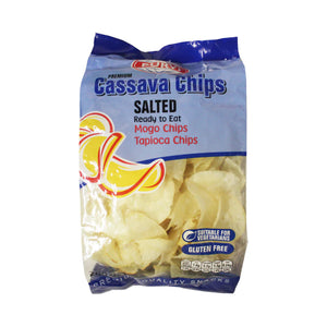 Shop Purvi Cassava Chips salted - 200g at Grocerywala