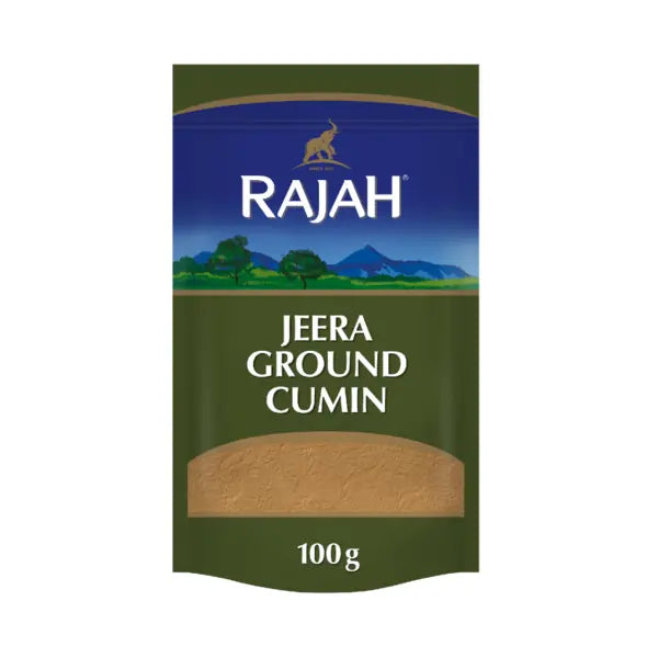 Rajah Jeera Ground Cumin powder in a 100g packet