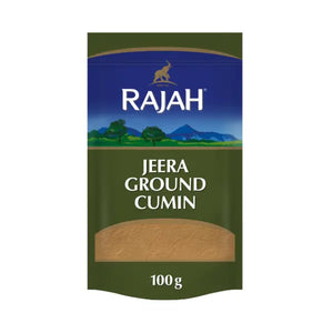 Rajah Jeera Ground Cumin powder in a 100g packet