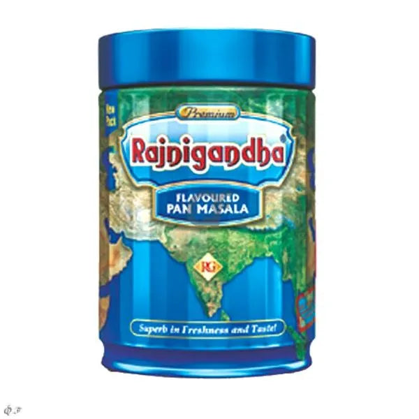 Rajnigandha Pan Masala Tin - 100g