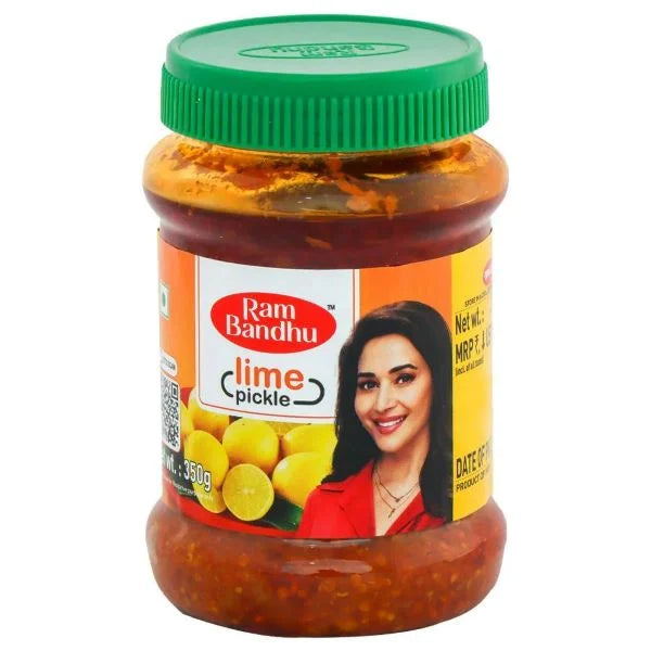 Ram Bandhu Lime Pickle - 350g