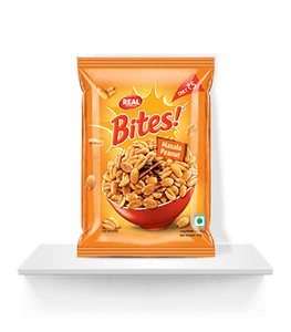 Shop Real Bites Masala Peanuts - 400g at Grocerywala
