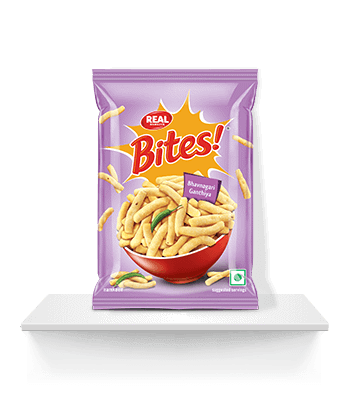 Shop Real Bites Bhavnagri Ganthiya - 400g at Grocerywala