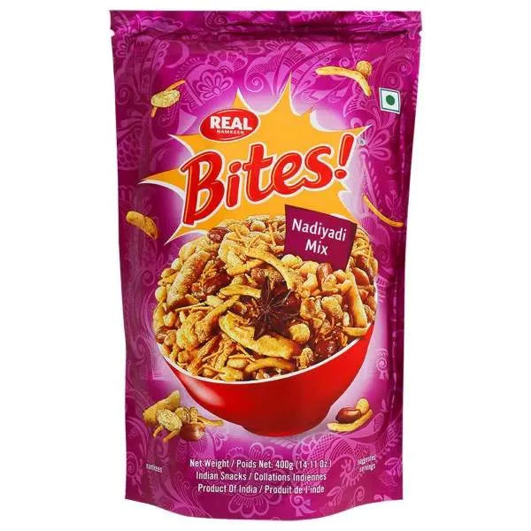 Real Bites Nadiyadi Mix - 400g