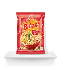 Real Bites Ratlami Sev 400g packet
