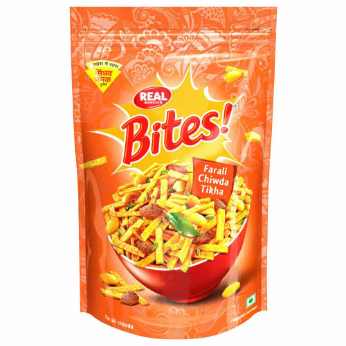 Shop Real Bites Farali Chevda Tikha - 400g at Grocerywala