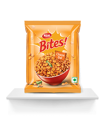 Shop Real Bites Chana Dal - 400g at Grocerywala