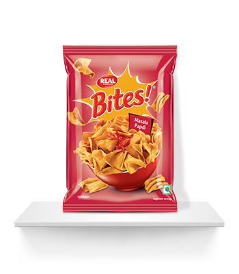 Shop Real Bites Masala Papdi - 400g at Grocerywala