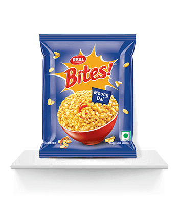 Shop Real Bites Moong Dal - 400g at Grocerywala