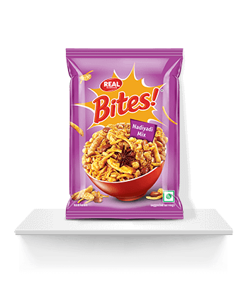 Shop Real Bites Nadiyadi Mix - 400g at Grocerywala